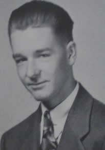 Roy W. Wagoner 1946 Yearbook photo